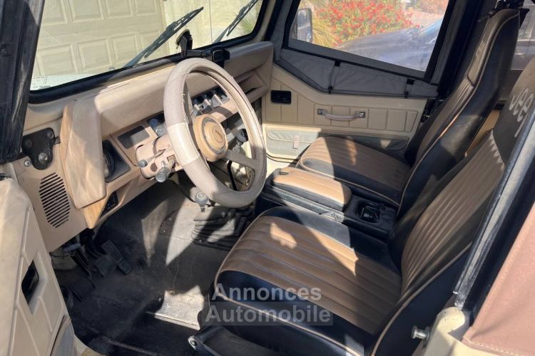 Jeep Wrangler sahara  - <small></small> 16.000 € <small>TTC</small> - #6