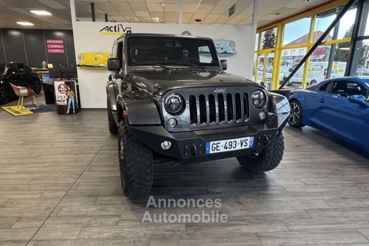 Jeep Wrangler Sahara 3,6L V6 BVA 769,40E-Mois - <small></small> 44.990 € <small>TTC</small> - #1