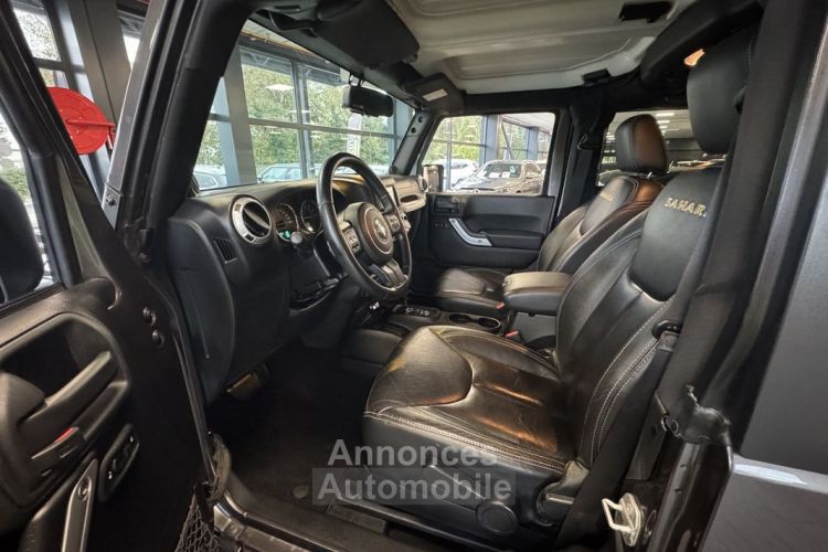 Jeep Wrangler Sahara 3,6L V6 BVA 769,40E-Mois - <small></small> 44.990 € <small>TTC</small> - #4