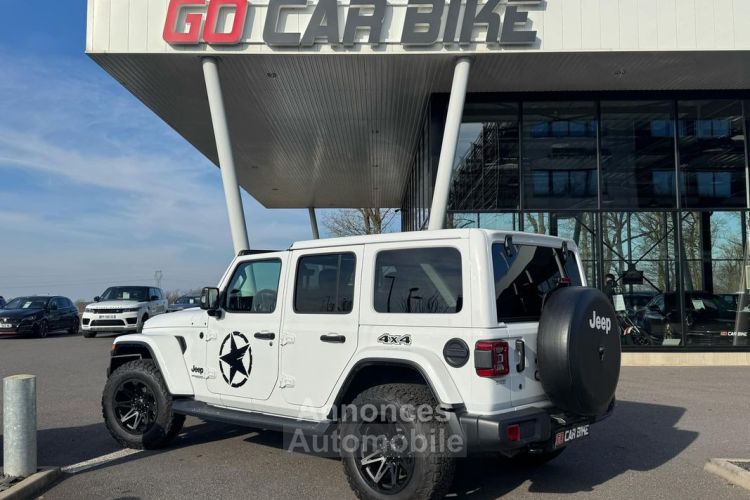 Jeep Wrangler Sahara 4x4 200 ch Entretiens Complets Chez Caméra Hard Top Garantie 6 ans 705-mois - <small></small> 54.899 € <small>TTC</small> - #3