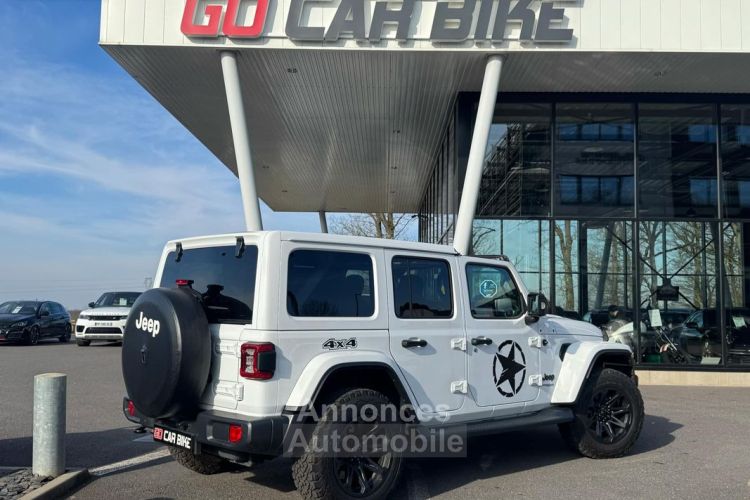 Jeep Wrangler Sahara 4x4 200 ch Entretiens Complets Chez Caméra Hard Top Garantie 6 ans 705-mois - <small></small> 54.899 € <small>TTC</small> - #4