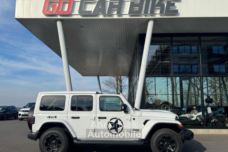 Jeep Wrangler Sahara 4x4 200 ch Entretiens Complets Chez Caméra Hard Top Garantie 6 ans 705-mois - <small></small> 54.899 € <small>TTC</small> - #5