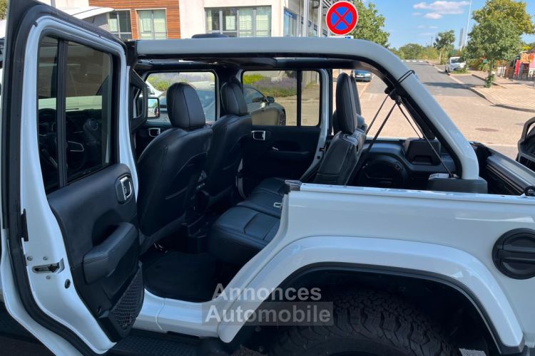 Jeep Wrangler Sahara 4x4 200 ch Entretiens Complets Chez Caméra Hard Top Garantie 6 ans 705-mois - <small></small> 54.899 € <small>TTC</small> - #9