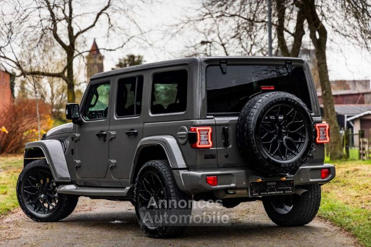 Jeep Wrangler Sahara BRUTE Richmond - <small></small> 69.995 € <small>TTC</small> - #17