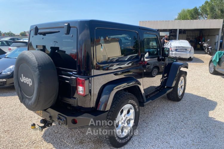 Jeep Wrangler Sahara Série Limitée Platinium Edition - <small></small> 34.900 € <small>TTC</small> - #4