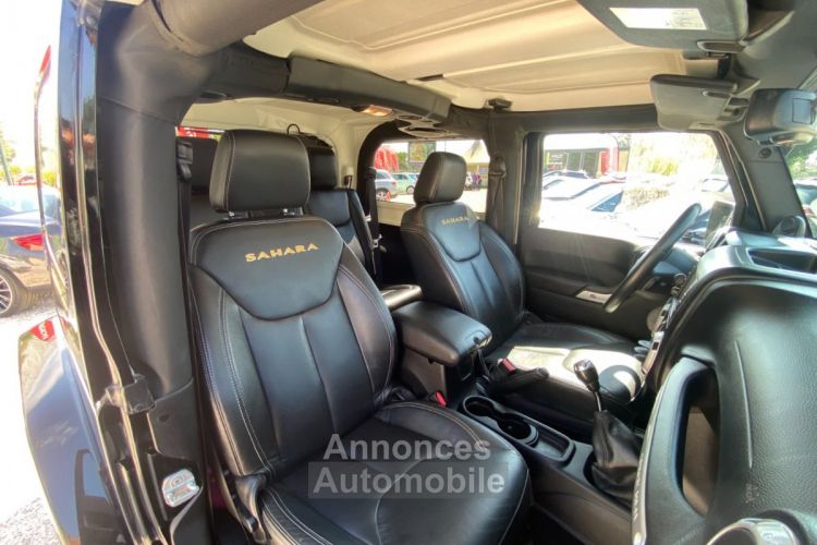 Jeep Wrangler Sahara Série Limitée Platinium Edition - <small></small> 34.900 € <small>TTC</small> - #12