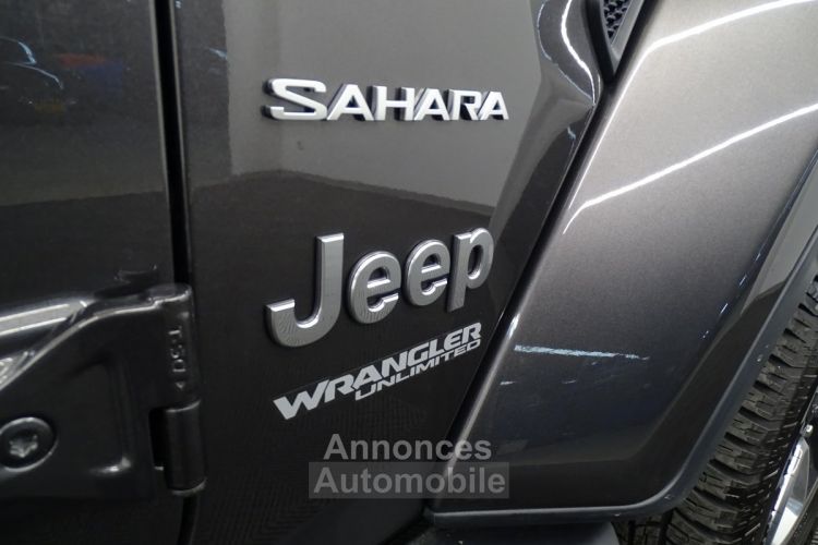 Jeep Wrangler Sahara Unlimited 2.2 CRD 200 - <small></small> 42.490 € <small>TTC</small> - #7