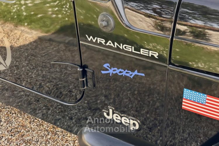 Jeep Wrangler sport tj 1997 - <small></small> 25.000 € <small>TTC</small> - #14