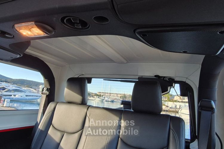 Jeep Wrangler SUPERBE JEEP WRANGLER 2.8 CRD 200ch BVA SAHARA HARD TOP MODULAIRE EN DUR PARE BUFFLE TREUIL ALPINE CUIR 18 CLIM AUTO GPS... ORIGINE FRANCE SUIVI JEEP - <small></small> 35.990 € <small>TTC</small> - #33