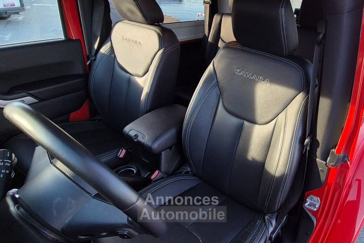 Jeep Wrangler SUPERBE JEEP WRANGLER 2.8 CRD 200ch BVA SAHARA HARD TOP MODULAIRE EN DUR PARE BUFFLE TREUIL ALPINE CUIR 18 CLIM AUTO GPS... ORIGINE FRANCE SUIVI JEEP - <small></small> 35.990 € <small>TTC</small> - #35