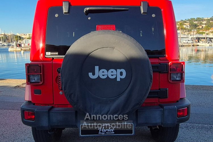 Jeep Wrangler SUPERBE JEEP WRANGLER 2.8 CRD 200ch BVA SAHARA HARD TOP MODULAIRE EN DUR PARE BUFFLE TREUIL ALPINE CUIR 18 CLIM AUTO GPS... ORIGINE FRANCE SUIVI JEEP - <small></small> 35.990 € <small>TTC</small> - #12