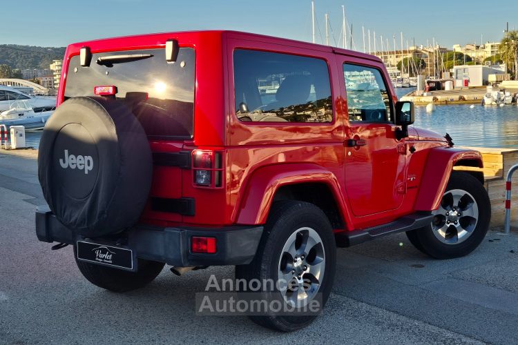 Jeep Wrangler SUPERBE JEEP WRANGLER 2.8 CRD 200ch BVA SAHARA HARD TOP MODULAIRE EN DUR PARE BUFFLE TREUIL ALPINE CUIR 18 CLIM AUTO GPS... ORIGINE FRANCE SUIVI JEEP - <small></small> 35.990 € <small>TTC</small> - #11