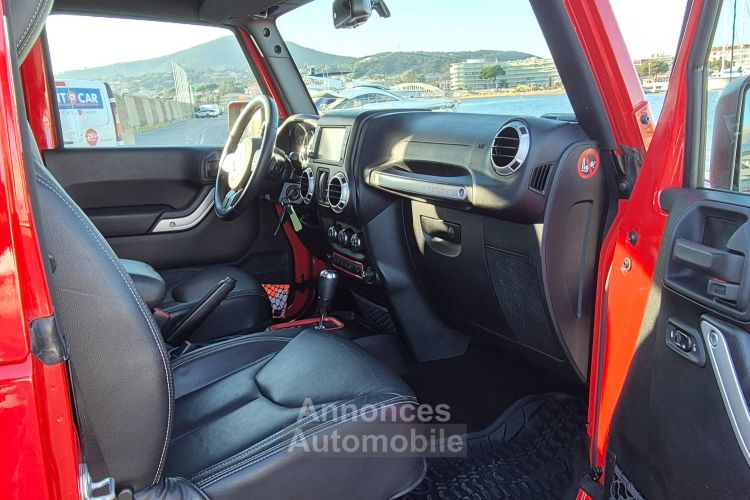 Jeep Wrangler SUPERBE JEEP WRANGLER 2.8 CRD 200ch BVA SAHARA HARD TOP MODULAIRE EN DUR PARE BUFFLE TREUIL ALPINE CUIR 18 CLIM AUTO GPS... ORIGINE FRANCE SUIVI JEEP - <small></small> 35.990 € <small>TTC</small> - #29