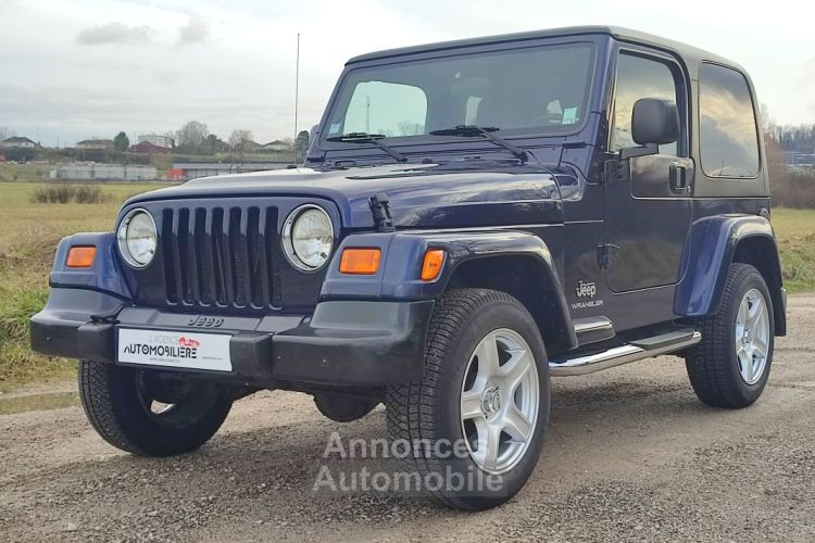 Jeep Wrangler TJ 143ch 4WD 65eme anniversaire - <small></small> 25.990 € <small>TTC</small> - #1