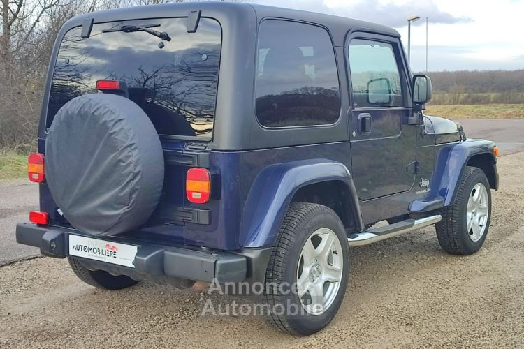 Jeep Wrangler TJ 143ch 4WD 65eme anniversaire - <small></small> 25.990 € <small>TTC</small> - #5