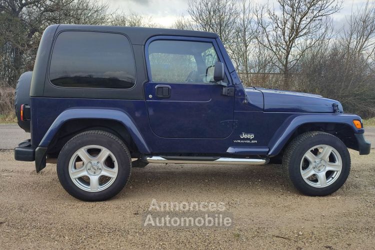 Jeep Wrangler TJ 143ch 4WD 65eme anniversaire - <small></small> 25.990 € <small>TTC</small> - #6