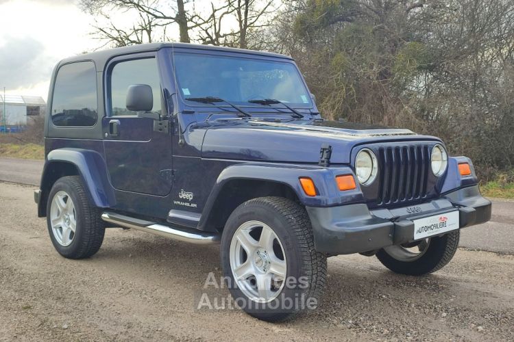 Jeep Wrangler TJ 143ch 4WD 65eme anniversaire - <small></small> 25.990 € <small>TTC</small> - #7