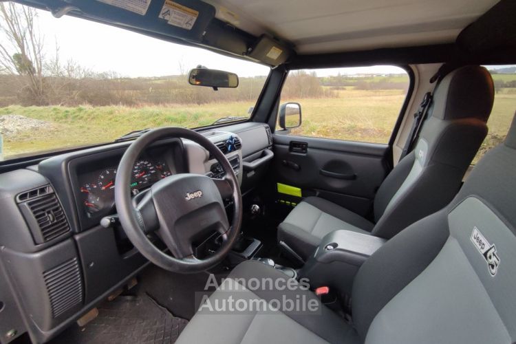 Jeep Wrangler TJ 143ch 4WD 65eme anniversaire - <small></small> 25.990 € <small>TTC</small> - #12