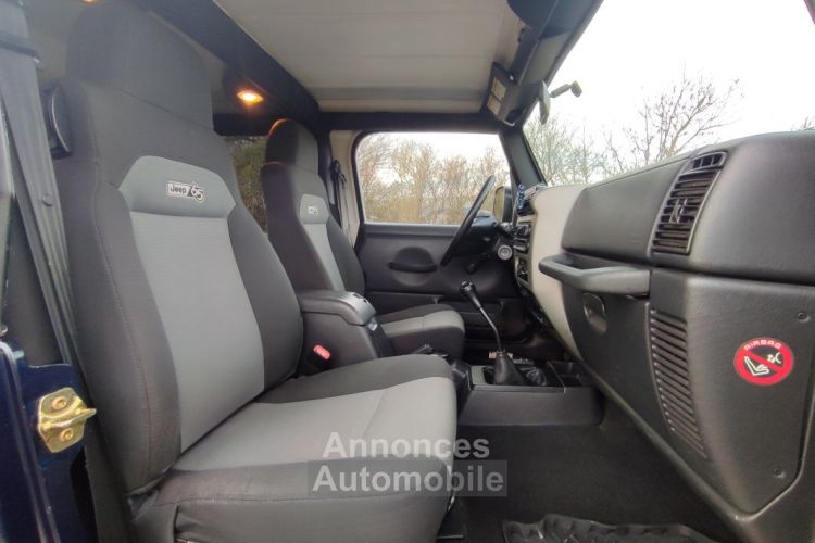 Jeep Wrangler TJ 143ch 4WD 65eme anniversaire - <small></small> 25.990 € <small>TTC</small> - #17