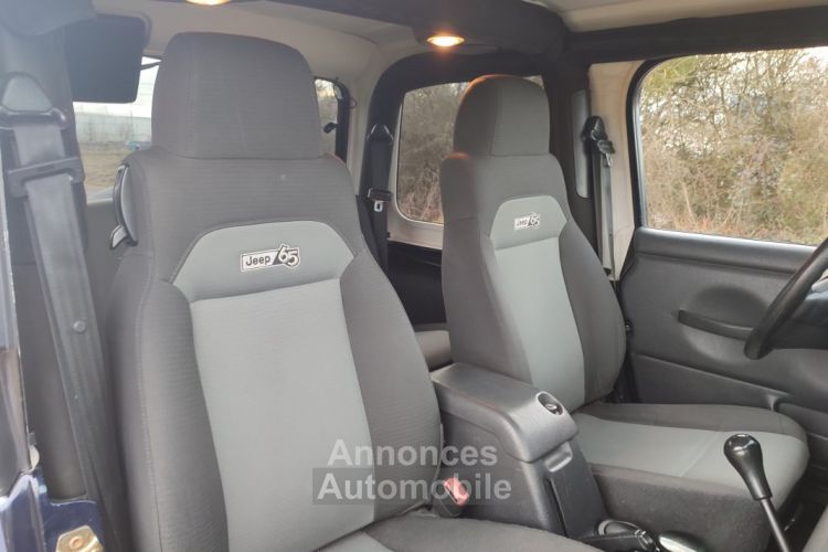 Jeep Wrangler TJ 143ch 4WD 65eme anniversaire - <small></small> 25.990 € <small>TTC</small> - #28