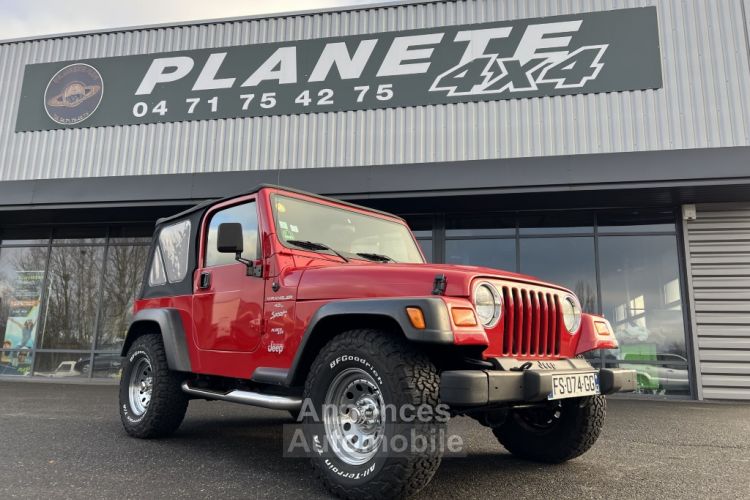 Jeep Wrangler TJ 4 L 177 CV Sport - <small></small> 22.800 € <small></small> - #1