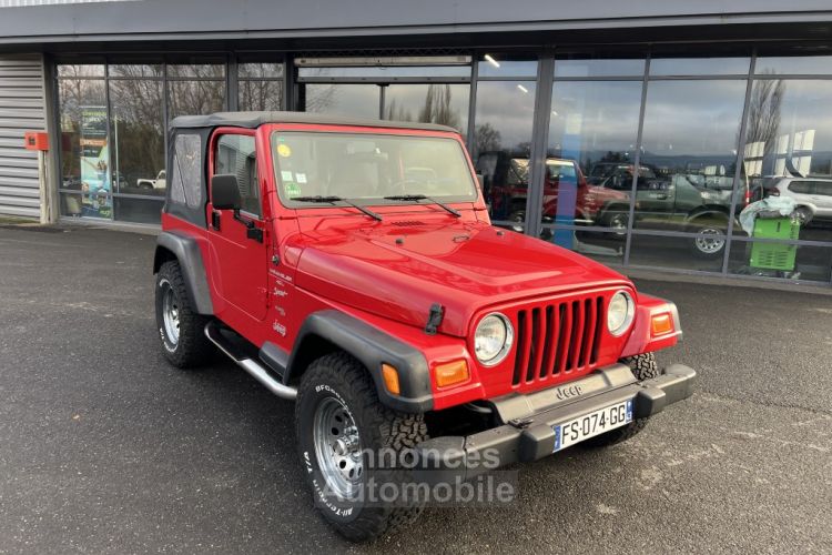 Jeep Wrangler TJ 4 L 177 CV Sport - <small></small> 22.800 € <small></small> - #2