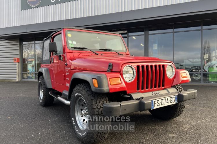 Jeep Wrangler TJ 4 L 177 CV Sport - <small></small> 22.800 € <small></small> - #3