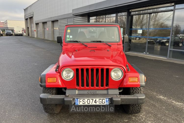 Jeep Wrangler TJ 4 L 177 CV Sport - <small></small> 22.800 € <small></small> - #4