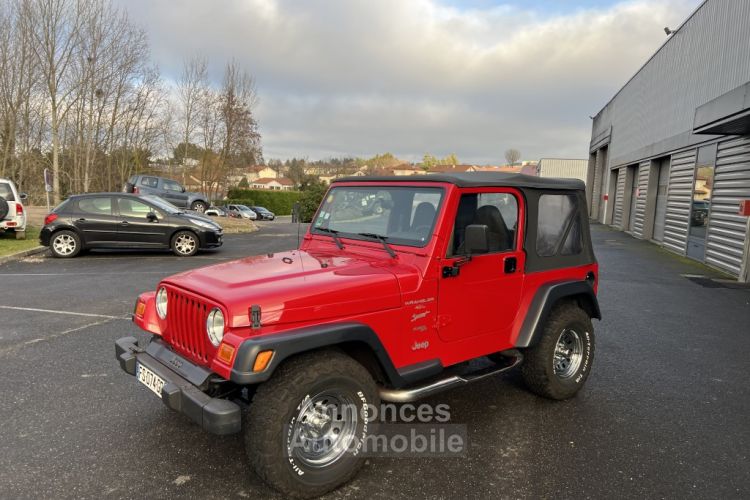 Jeep Wrangler TJ 4 L 177 CV Sport - <small></small> 22.800 € <small></small> - #5