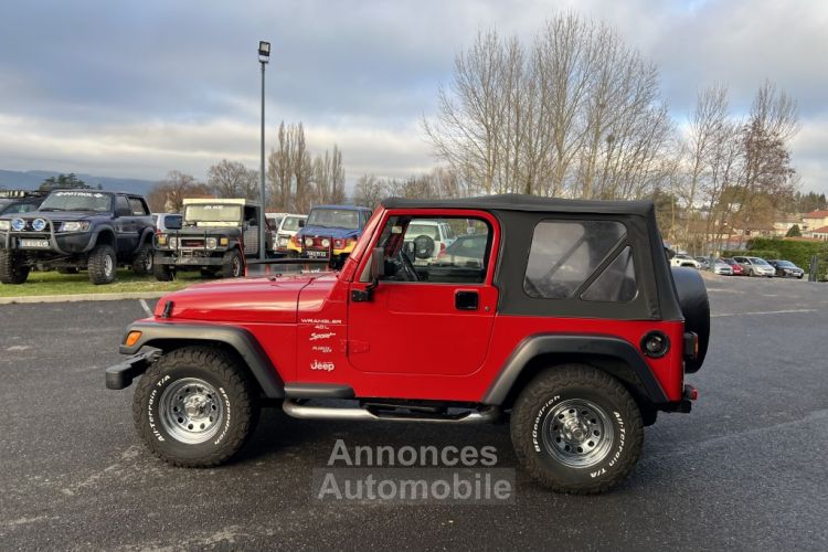 Jeep Wrangler TJ 4 L 177 CV Sport - <small></small> 22.800 € <small></small> - #6