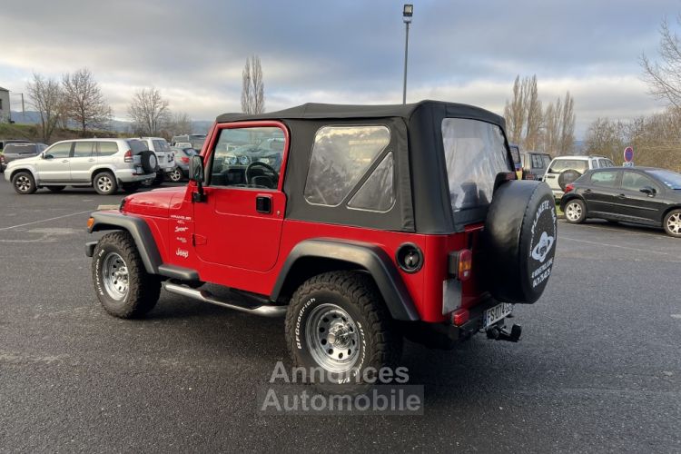 Jeep Wrangler TJ 4 L 177 CV Sport - <small></small> 22.800 € <small></small> - #7