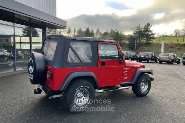 Jeep Wrangler TJ 4 L 177 CV Sport - <small></small> 22.800 € <small></small> - #8