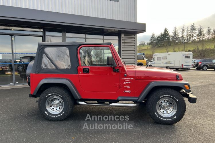 Jeep Wrangler TJ 4 L 177 CV Sport - <small></small> 22.800 € <small></small> - #9