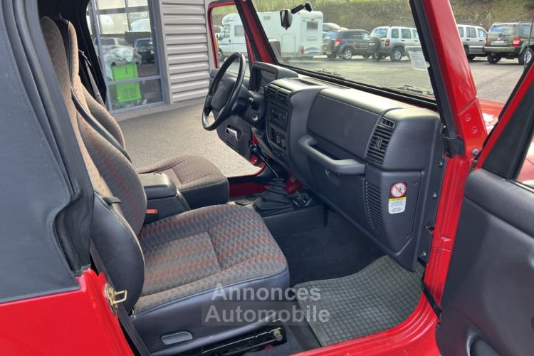 Jeep Wrangler TJ 4 L 177 CV Sport - <small></small> 22.800 € <small></small> - #13