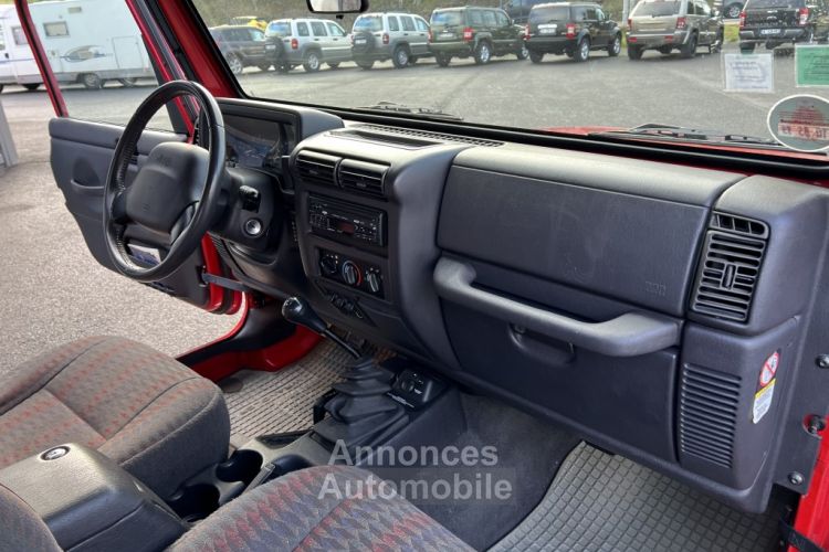 Jeep Wrangler TJ 4 L 177 CV Sport - <small></small> 22.800 € <small></small> - #15