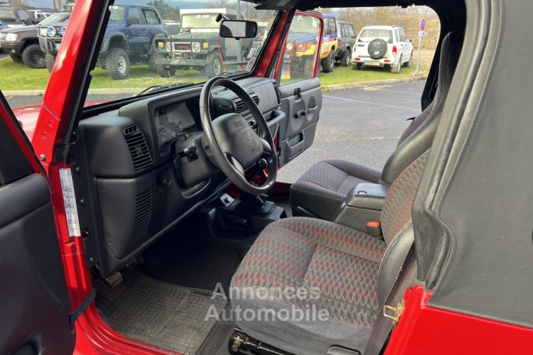 Jeep Wrangler TJ 4 L 177 CV Sport - <small></small> 22.800 € <small></small> - #17