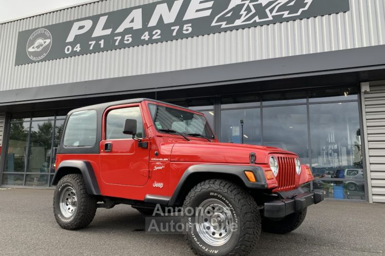 Jeep Wrangler TJ 4 L 177 CV Sport - <small></small> 22.800 € <small></small> - #28