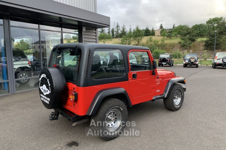 Jeep Wrangler TJ 4 L 177 CV Sport - <small></small> 22.800 € <small></small> - #29