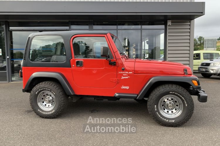 Jeep Wrangler TJ 4 L 177 CV Sport - <small></small> 22.800 € <small></small> - #30