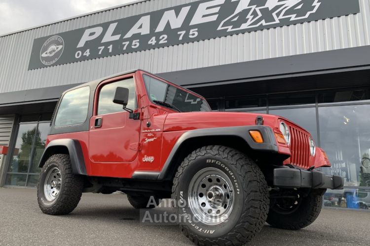 Jeep Wrangler TJ 4 L 177 CV Sport - <small></small> 22.800 € <small></small> - #31