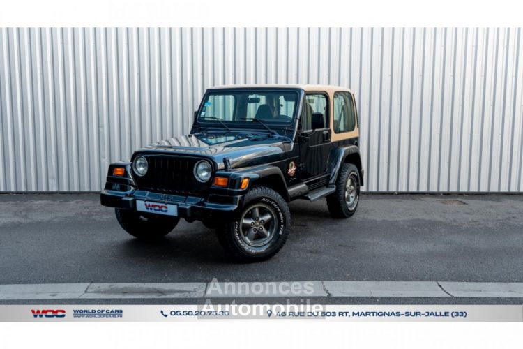 Jeep Wrangler TJ 4.0 177 Sahara - <small></small> 19.990 € <small>TTC</small> - #1