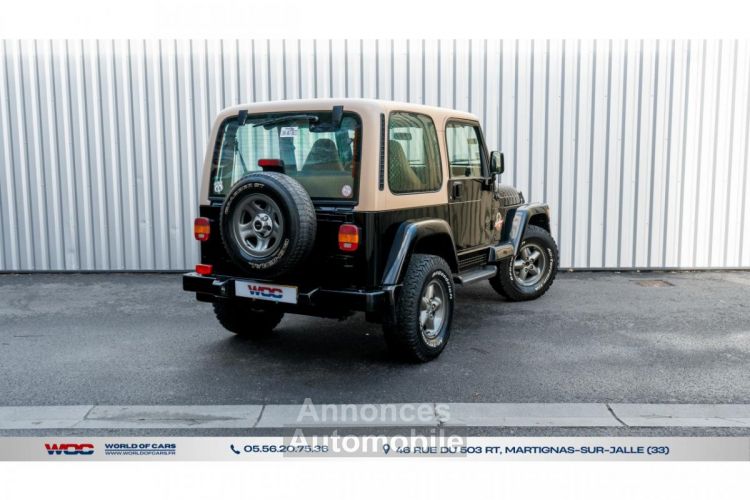 Jeep Wrangler TJ 4.0 177 Sahara - <small></small> 19.990 € <small>TTC</small> - #2