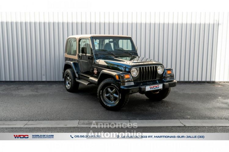 Jeep Wrangler TJ 4.0 177 Sahara - <small></small> 19.990 € <small>TTC</small> - #5