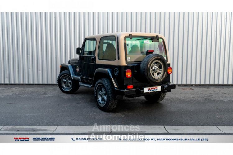 Jeep Wrangler TJ 4.0 177 Sahara - <small></small> 19.990 € <small>TTC</small> - #6