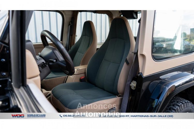 Jeep Wrangler TJ 4.0 177 Sahara - <small></small> 19.990 € <small>TTC</small> - #7