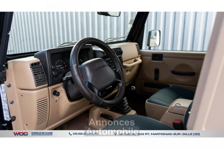 Jeep Wrangler TJ 4.0 177 Sahara - <small></small> 19.990 € <small>TTC</small> - #8