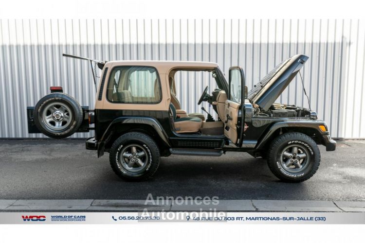 Jeep Wrangler TJ 4.0 177 Sahara - <small></small> 19.990 € <small>TTC</small> - #12