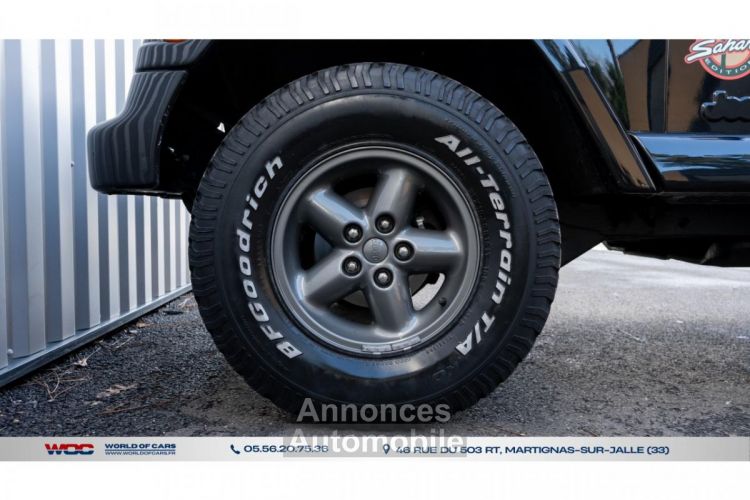 Jeep Wrangler TJ 4.0 177 Sahara - <small></small> 19.990 € <small>TTC</small> - #16