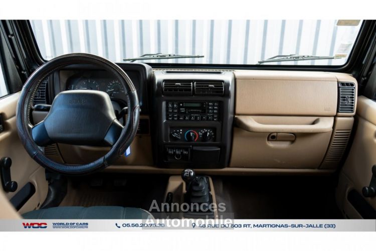 Jeep Wrangler TJ 4.0 177 Sahara - <small></small> 19.990 € <small>TTC</small> - #20