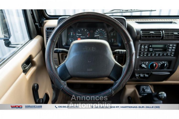 Jeep Wrangler TJ 4.0 177 Sahara - <small></small> 19.990 € <small>TTC</small> - #21